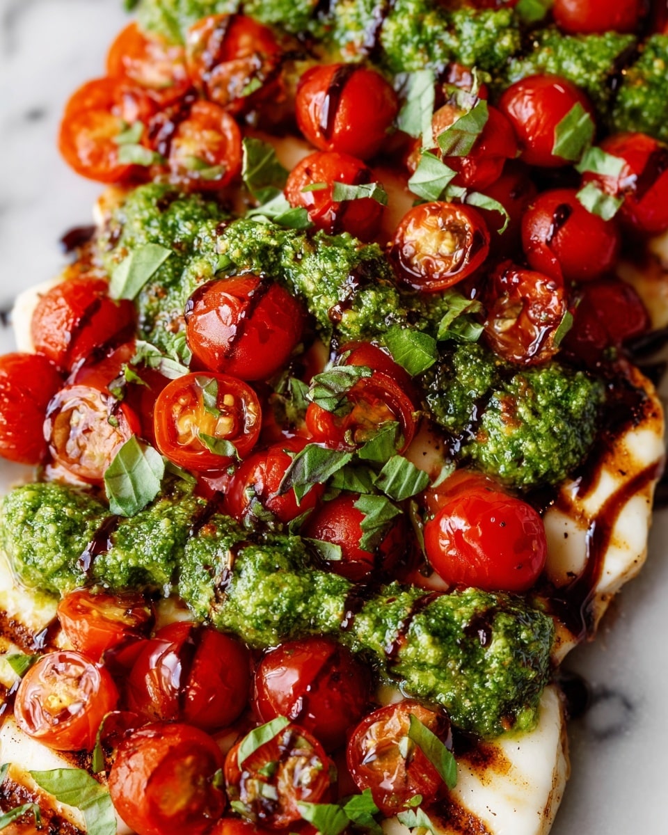 Fresh & Fast Grilled Chicken Margherita: Gourmet Weeknight Meal